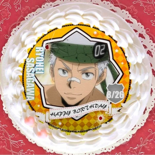 バースデープリケーキ2019(笹川了平)[家庭教師ヒットマンREBORN!]