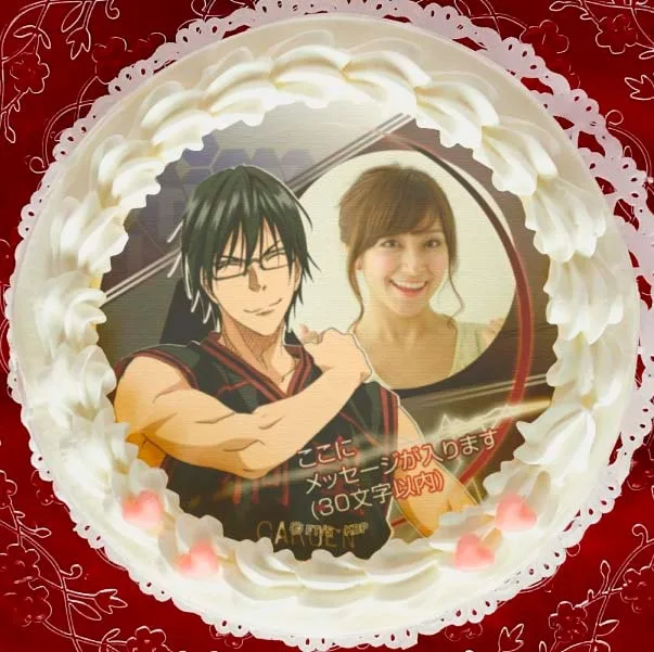 【写真メッセージ入り】プリケーキ（第８弾 今吉 翔一 A)[黒子のバスケ]
