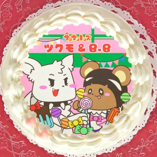 プリケーキ（ツクモ＆BB）【特典缶バッジ付き】[サンサンキッズTV]