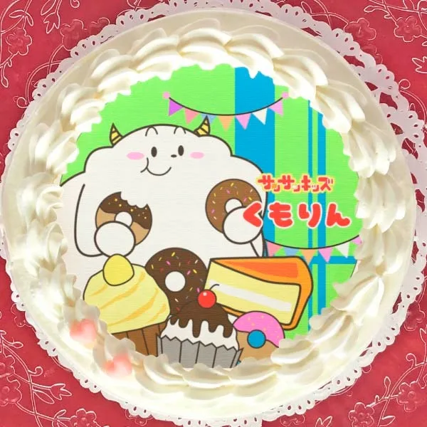 プリケーキ（くもりん）【特典缶バッジ付き】[サンサンキッズTV]