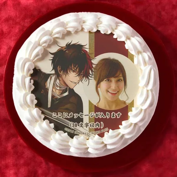 【写真メッセージ入り】肥前忠広(プリケーキ)[刀剣乱舞ONLINE]