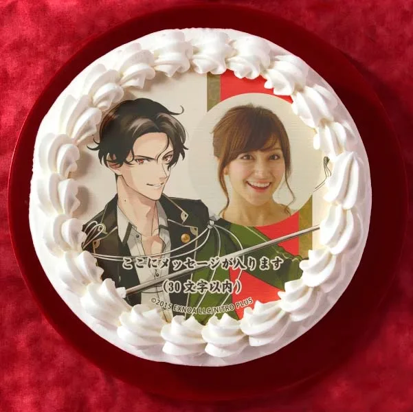【写真メッセージ入り】豊前江(プリケーキ)[刀剣乱舞ONLINE]