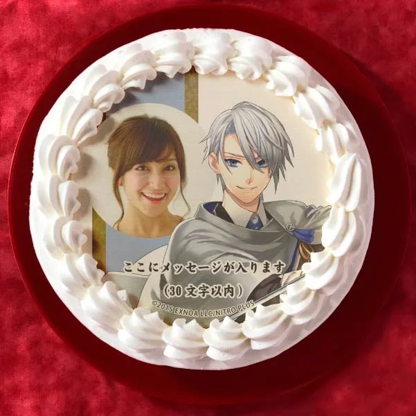 【写真メッセージ入り】山姥切長義(プリケーキ)[刀剣乱舞ONLINE]