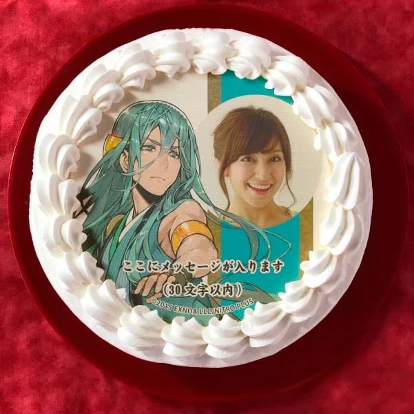 【写真メッセージ入り】千代金丸(プリケーキ)[刀剣乱舞ONLINE]