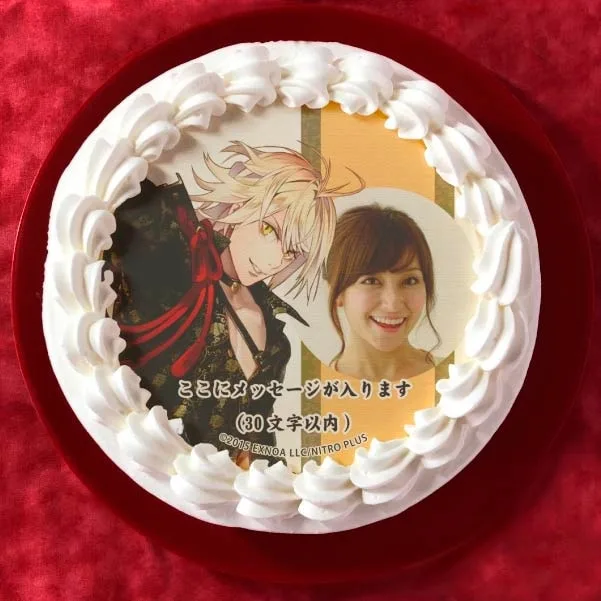 【写真メッセージ入り】南泉一文字(プリケーキ)[刀剣乱舞ONLINE]