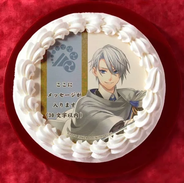 【メッセージ入り】山姥切長義(プリケーキ)[刀剣乱舞ONLINE]