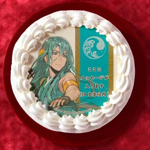 【メッセージ入り】千代金丸(プリケーキ)[刀剣乱舞ONLINE]