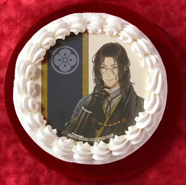 南海太郎朝尊(通常柄プリケーキ)[刀剣乱舞ONLINE]