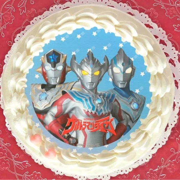 プリケーキ（トライスクワッド／ウルトラマンタイガ）【特典缶バッジ付き】[ウルトラマンシリーズ]