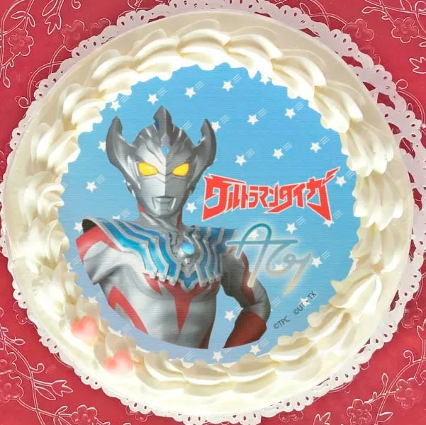 プリケーキ（タイガ／ウルトラマンタイガ）【特典缶バッジ付き】[ウルトラマンシリーズ]