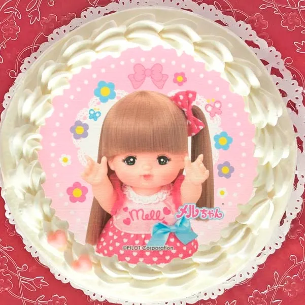 プリケーキ（メルちゃんB）【特典缶バッジ付き】[メルちゃん]