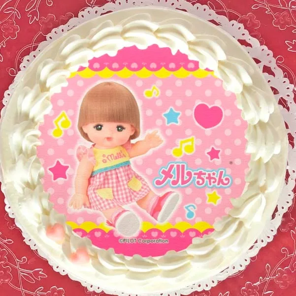 プリケーキ（メルちゃんA）【特典缶バッジ付き】[メルちゃん]