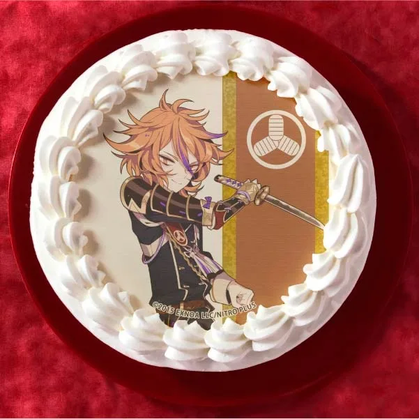 後藤藤四郎(プリケーキ)[刀剣乱舞ONLINE]
