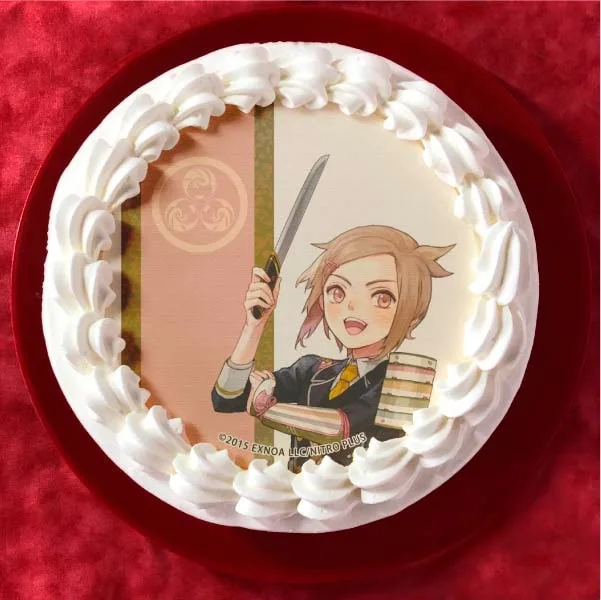 包丁藤四郎(プリケーキ)[刀剣乱舞ONLINE]