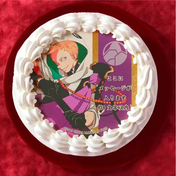 【メッセージ入り】岩融(プリケーキ)[刀剣乱舞ONLINE]