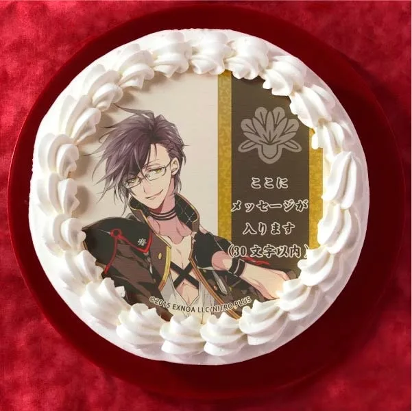 【メッセージ入り】明石国行(プリケーキ)[刀剣乱舞ONLINE]