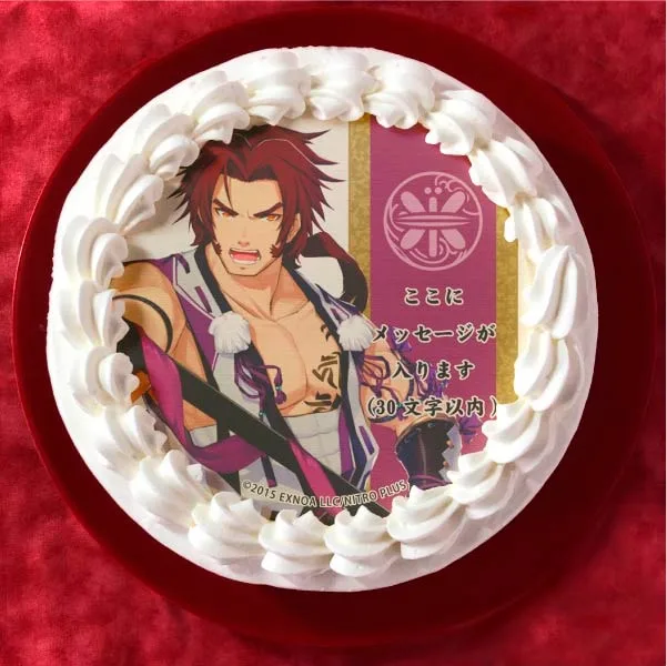 【メッセージ入り】蜻蛉切(プリケーキ)[刀剣乱舞ONLINE]
