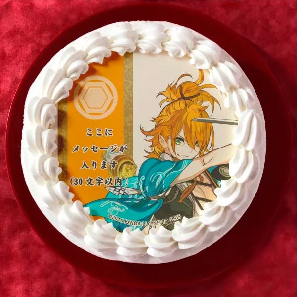 【メッセージ入り】浦島虎徹(プリケーキ)[刀剣乱舞ONLINE]