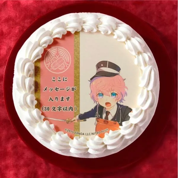 【メッセージ入り】秋田藤四郎(プリケーキ)[刀剣乱舞ONLINE]