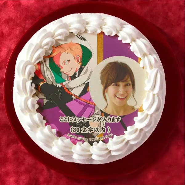 【写真メッセージ入り】岩融(プリケーキ)[刀剣乱舞ONLINE]