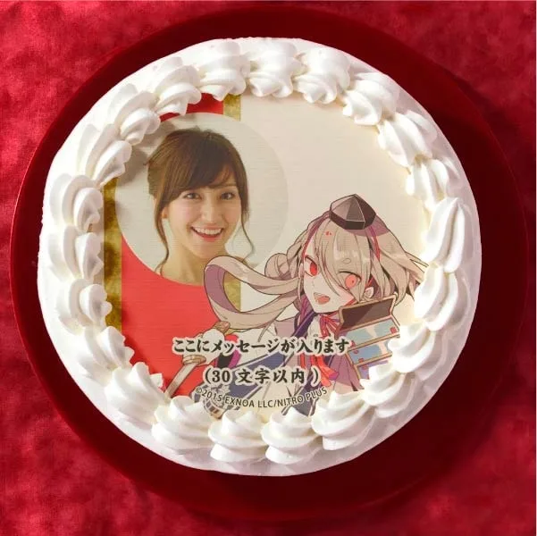 【写真メッセージ入り】今剣(プリケーキ)[刀剣乱舞ONLINE]