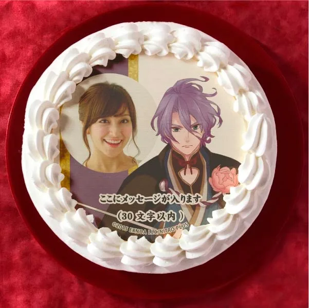【写真メッセージ入り】歌仙兼定(プリケーキ)[刀剣乱舞ONLINE]