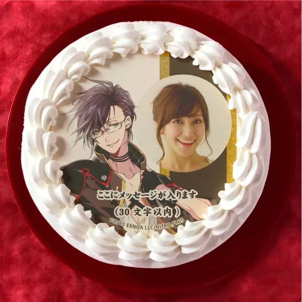 【写真メッセージ入り】明石国行(プリケーキ)[刀剣乱舞ONLINE]