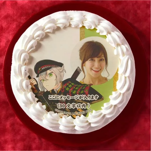 【写真メッセージ入り】蛍丸(プリケーキ)[刀剣乱舞ONLINE]