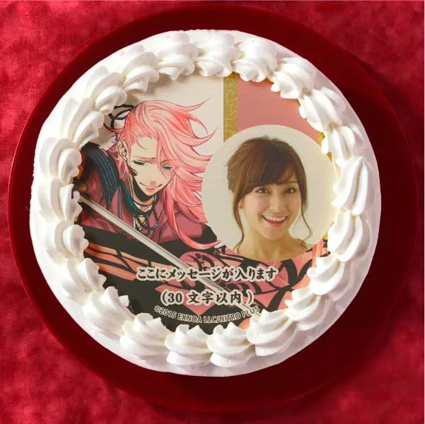 【写真メッセージ入り】宗三左文字(プリケーキ)[刀剣乱舞ONLINE]