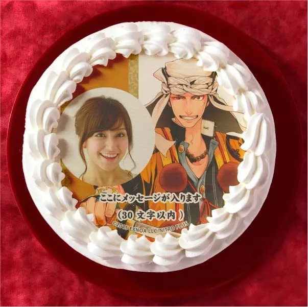 【写真メッセージ入り】山伏国広(プリケーキ)[刀剣乱舞ONLINE]
