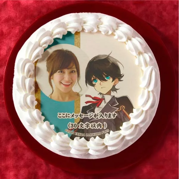 【写真メッセージ入り】堀川国広(プリケーキ)[刀剣乱舞ONLINE]