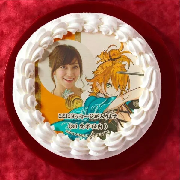 【写真メッセージ入り】浦島虎徹(プリケーキ)[刀剣乱舞ONLINE]