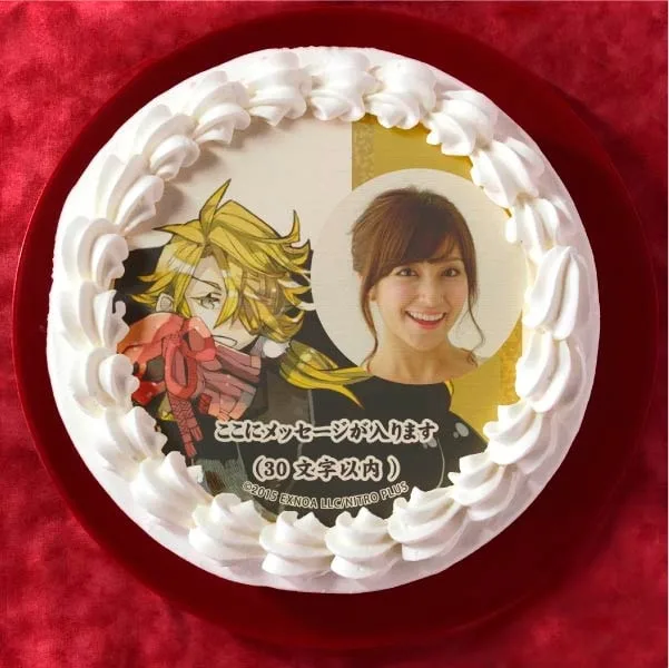 【写真メッセージ入り】獅子王(プリケーキ)[刀剣乱舞ONLINE]
