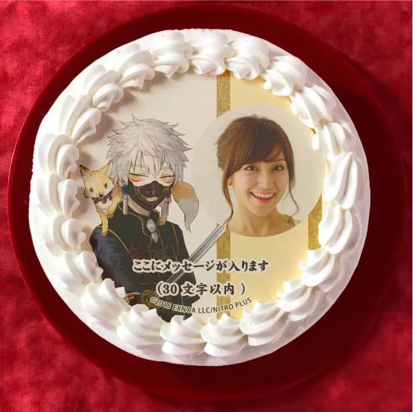 【写真メッセージ入り】鳴狐(プリケーキ)[刀剣乱舞ONLINE]