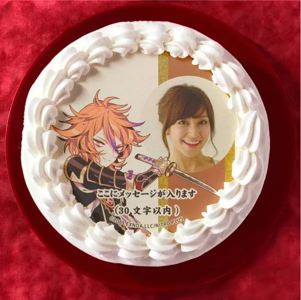 【写真メッセージ入り】後藤藤四郎(プリケーキ)[刀剣乱舞ONLINE]