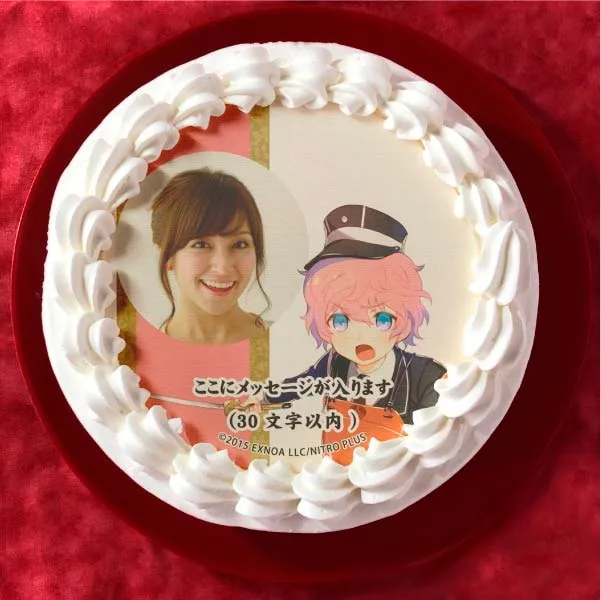 【写真メッセージ入り】秋田藤四郎(プリケーキ)[刀剣乱舞ONLINE]