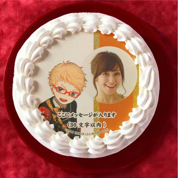 【写真メッセージ入り】博多藤四郎(プリケーキ)[刀剣乱舞ONLINE]