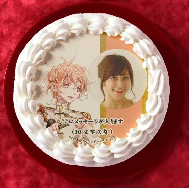 【写真メッセージ入り】物吉貞宗(プリケーキ)[刀剣乱舞ONLINE]