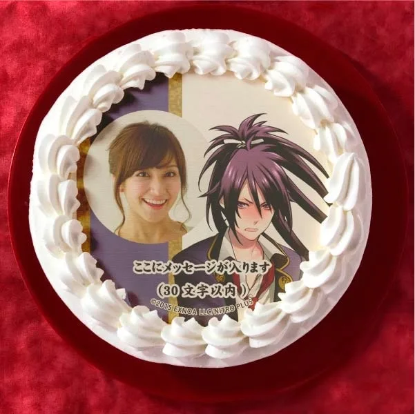 【写真メッセージ入り】不動行光(プリケーキ)[刀剣乱舞ONLINE]