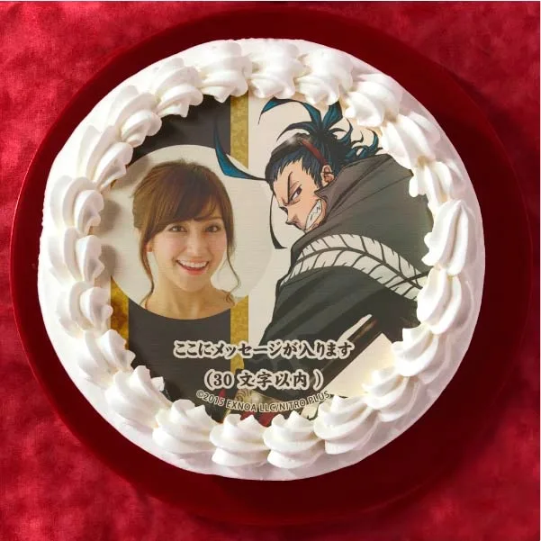 【写真メッセージ入り】日本号(プリケーキ)[刀剣乱舞ONLINE]