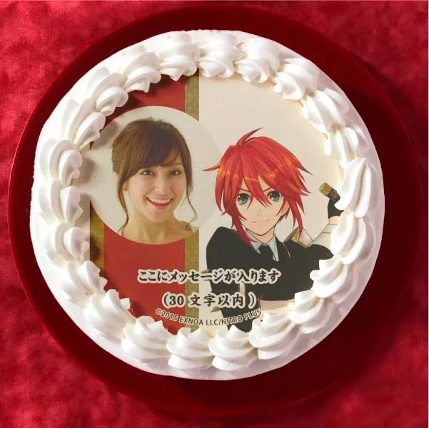 【写真メッセージ入り】信濃藤四郎(プリケーキ)[刀剣乱舞ONLINE]