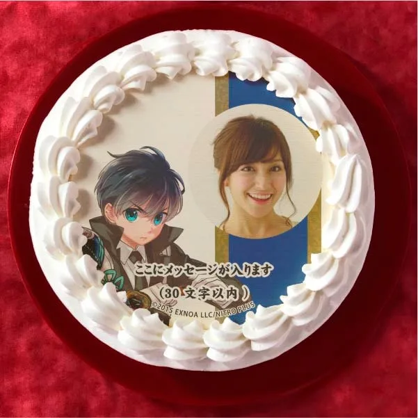 【写真メッセージ入り】謙信景光(プリケーキ)[刀剣乱舞ONLINE]