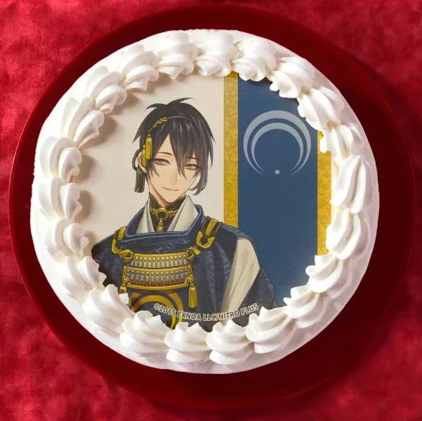 三日月宗近(通常柄プリケーキ)[刀剣乱舞ONLINE]