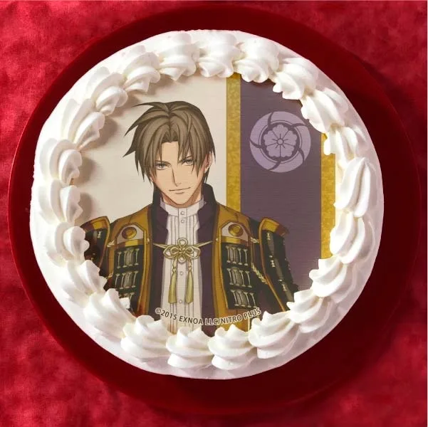 へし切長谷部(通常柄プリケーキ)[刀剣乱舞ONLINE]