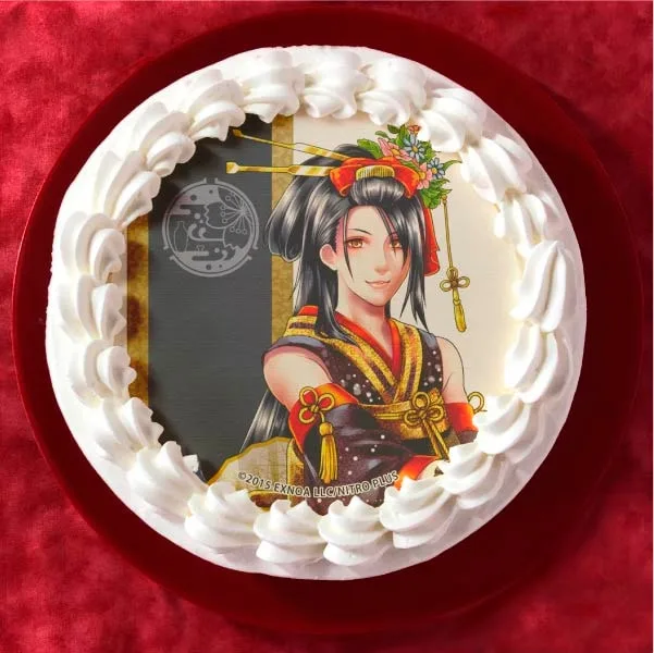 次郎太刀(通常柄プリケーキ)[刀剣乱舞ONLINE]