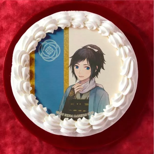 大和守安定(通常柄プリケーキ)[刀剣乱舞ONLINE]