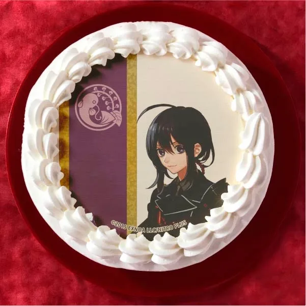 鯰尾藤四郎(通常柄プリケーキ)[刀剣乱舞ONLINE]