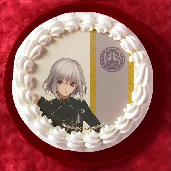 骨喰藤四郎(通常柄プリケーキ)[刀剣乱舞ONLINE]