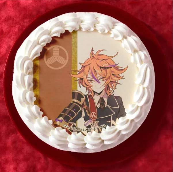 後藤藤四郎(通常柄プリケーキ)[刀剣乱舞ONLINE]