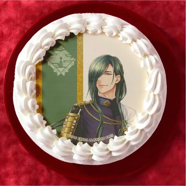 にっかり青江(通常柄プリケーキ)[刀剣乱舞ONLINE]